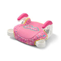 Graco TurboBooster 2.0 Backless Booster Car Seat, Barbie, Travel Booster Seat for Children Ages 4-10, Weight 40-100 Pounds and Height up to 57 Inches