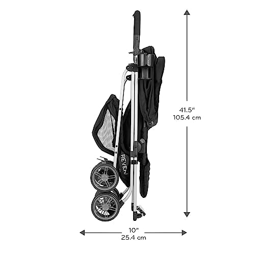 Evenflo Reversi Lightweight Reversible Stroller (Altair Black)