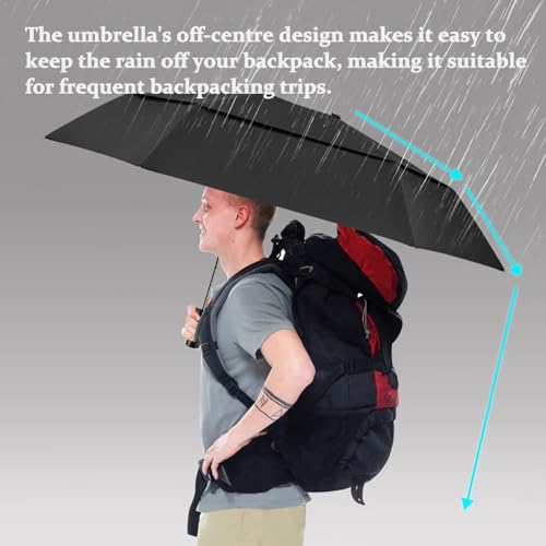 Nakazawa Stroller Umbrella,Umbrella for Stroller,for Sports & Outdoors - Secure Clamp,360-Degree Swivel Adjustable Position for Maximum Sun Protection
