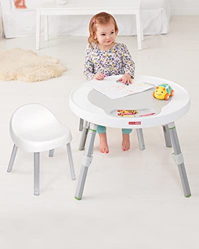 Skip Hop Toddler's Activity Chairs, Set of 2, Metal, White