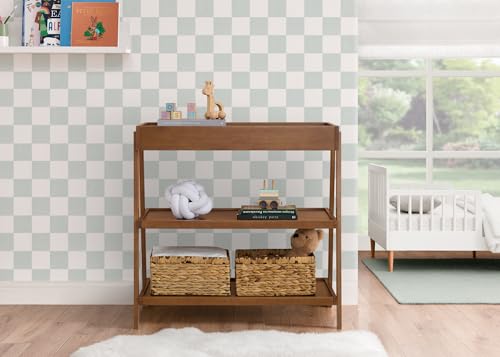 Delta Children Scout Changing Table, Chestnut