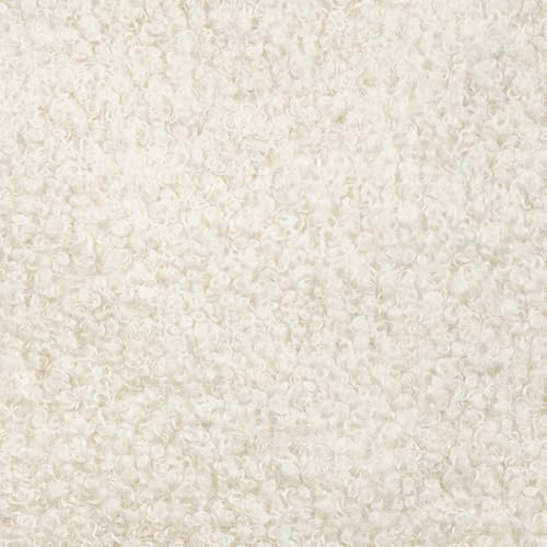 Davinci Suzy Glider Recliner Nursery Chair - Glider Rocking Chair for Nursery and Living Room - GREENGUARD Gold, FSC & Certi-PUR US Certified - 360° Swivel Rocker Recliner Chair (Cozy Cream Boucle)