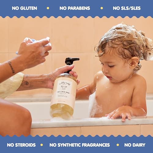 TUBBY TODD Hair + Body Wash, Baby Shampoo and Body Wash