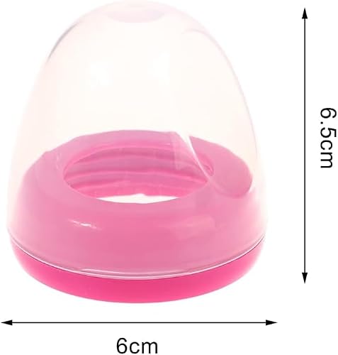 1pc Orange Baby Bottle Cap and Ring Suitable for Pigeon Bottle,Food Grade PP Baby Bottle Cap and Ring,Simplicty Fashionable Baby Bottle Cap and Ring Feeding Bottle,Bottle-Feeding