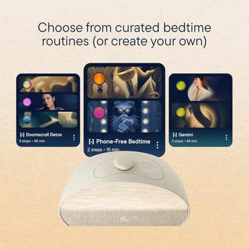 Hatch Restore 3 | Sunrise Alarm Clock, Smart Light, Sleep Audio (Putty)