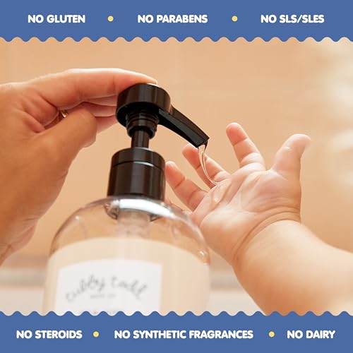 Tubby Todd Bubble Bath for Kids, Toddlers and Babies