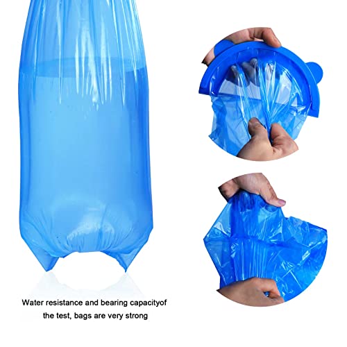 Diaper Pail Refill Bags, 1088 Counts, 34 Bags, Fully Compatible with Arm&Hammer Disposal System
