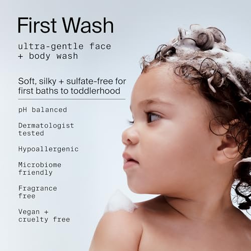 Coterie Baby Bath Skincare Essentials Set | Shampoo & Body Wash + Lotion