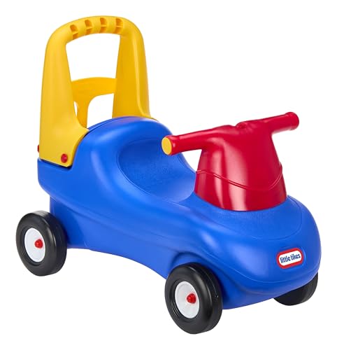 Little Tikes Push and Ride Racer – (Amazon Exclusive), 22"L x 10"W x 17"H with screws