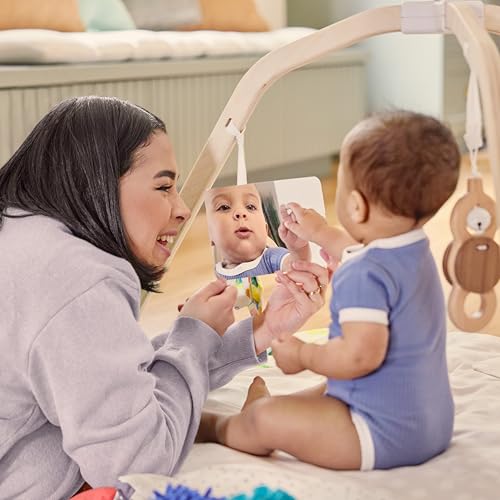 LOVEVERY | The Play Gym | Award Winning For Baby , Stage-Based Developmental Activity Gym & Play Mat for Baby to Toddler