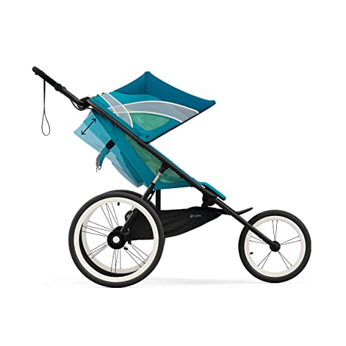 Cybex AVI Jogging Stroller Seat Pack in Maliblue