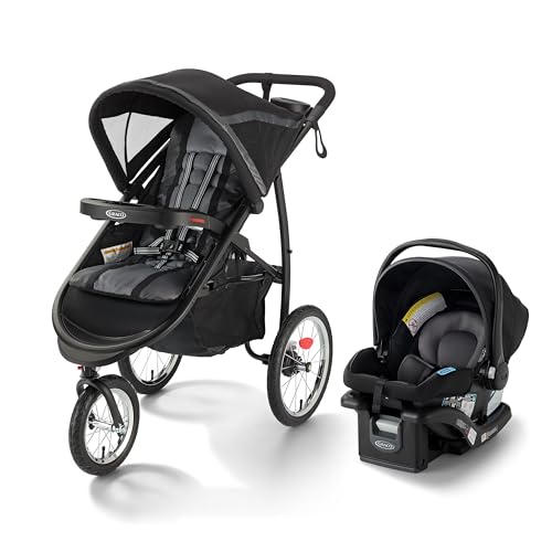 Graco® FastAction Fold Jogger Travel System, Gotham