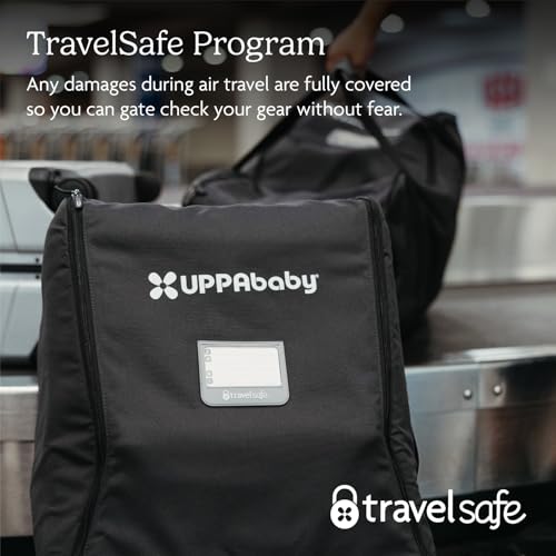 UPPAbaby Travel Bag for Aria and Mesa Infant Car Seats - Easy-Carry Handles + Durable Design with TravelSafe Protection
