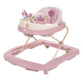 Disney Baby Princess Walker with Wheels, Pink Baby Walkers and Activity Center for Infants