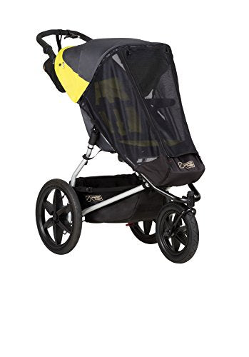Mountain Buggy Terrain Premium Jogging Stroller, Solus (TER-V3-49), One Size
