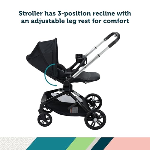 Safety 1ˢᵗ® Turn and Go™ 360° Rotating Modular Travel System, Shade