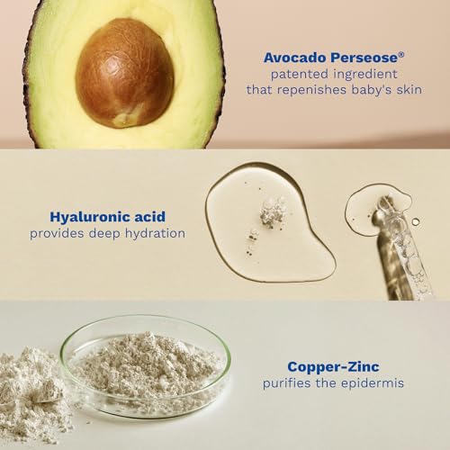Mustela Cicastela Moisture Recovery Cream - Multipurpose Baby Ointment for Skin Discomfort - with Natural Avocado & Hyaluronic Acid - Fragrance-Free - 1.35 fl. Oz