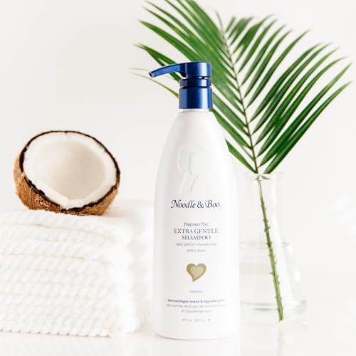 Noodle and Boo Baby Extra Gentle Shampoo for Sensitive Skin, 16 Fl Oz (Pack of 1)