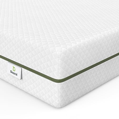 Dourxi Crib Mattress, Dual-Sided Comfort Baby and Toddler Bed Mattress