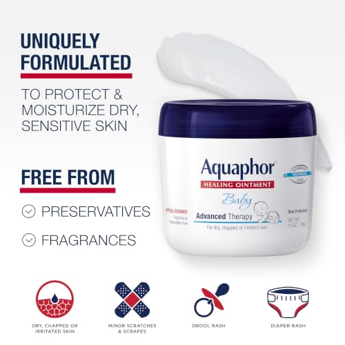 Aquaphor Healing Ointment, 14 Oz (396 G)