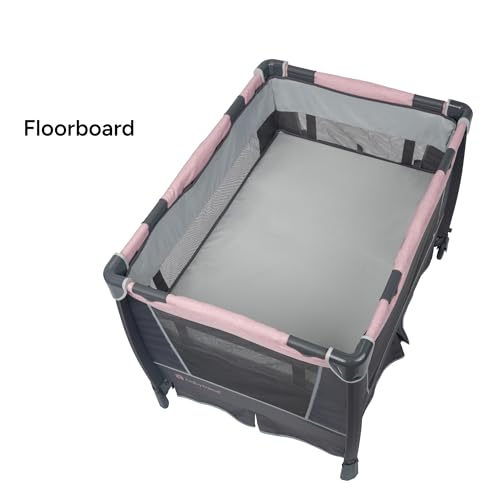 Baby Trend Simply Smart Nursery Center Playard, Dash Pink