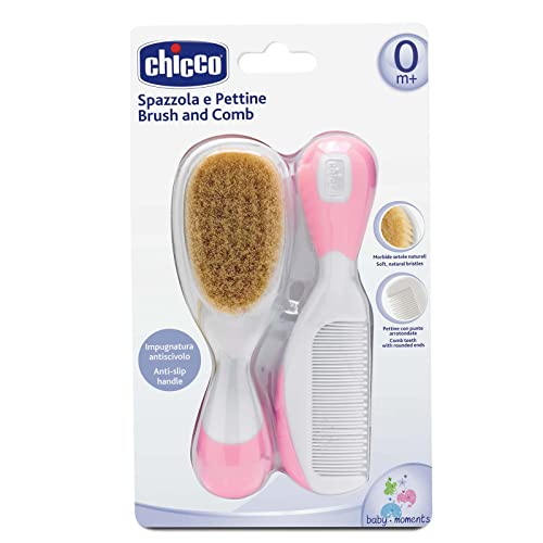 Chicco Brush and Comb Pink Color