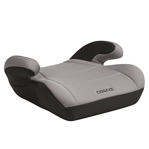 Cosco Kids Topside Booster Car Seat, Pack of 2, Lightweight Travel Chair, Easy-Clean Cover, Belt Guide, Fits 40-100 lbs, 43.4-57 in, Leo