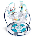 AskCat Baby Activity Center Jumper Interactive Activity Jumper Play Center with Infant Toys, 360° Rotating Seat
