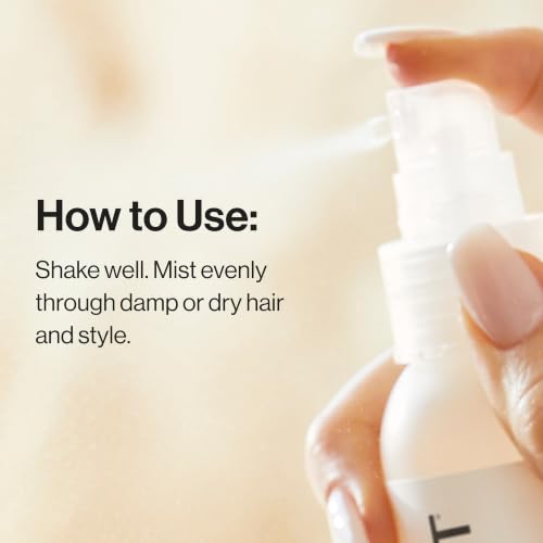 The Honest Company Conditioning Hair Detangler | Leave-in Conditioner + Fortifying Spray | Tear-free, Cruelty-Free, Hypoallergenic | Citrus Vanilla Refresh, 4 fl oz