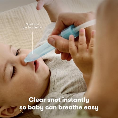 Frida Baby Basics Kit, 6pc Baby Essentials Kit Includes Nasal Aspirator Snotsucker, NailFrida Nail Files, Windi Gas Relief, DermaFrida Bath Brush + Silicone Carry Case