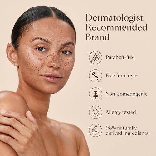 Aveeno Daily Moisturizing Lotion with A Cocoa Butter Vanilla Scent & Soothing Prebiotic Oat, Lightweight Lotion Provides 48-Hour Hydration for Sensitive Skin, Hypoallergenic, 18 fl. oz