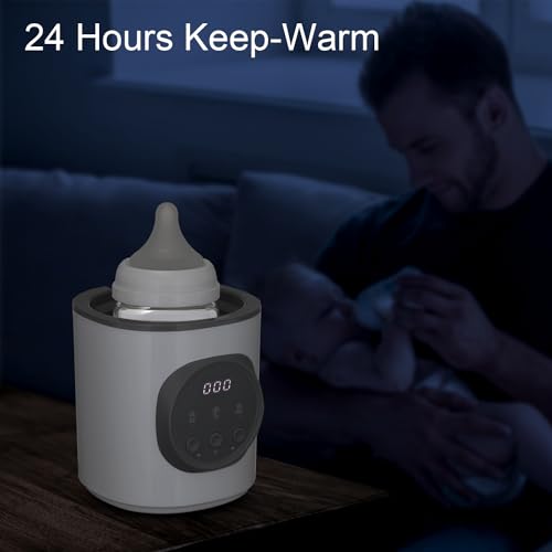 Vaundra Fast Baby Bottle Warmer for Breastmilk and Formula 120V