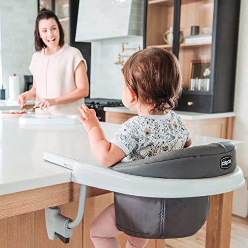 Chicco Hook-On High Chair for Babies and Toddlers, Portable, Rotating