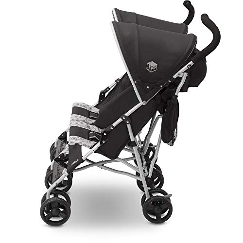 Jeep Scout Double Stroller, Charcoal Galaxy