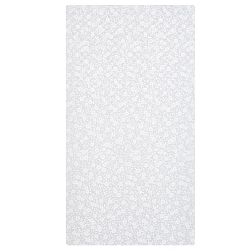 Dream On Me Dreamland Orthopedic Firm Fiber Crib and Toddler Bed Mattress, Greenguard Gold and JPMA Certified, Waterproof Vinyl Cover, Dual-Sided Mattress, Grey, Made In The U.S.A