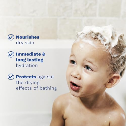 Mustela Baby Nourishing Cleansing Gel – Hair & Body Wash for Dry Skin - with Natural Avocado, Cold Cream & Beeswax - 10.14 fl. oz.