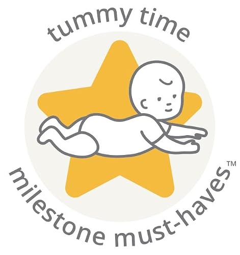 Skip Hop Tummy Time Mat, 3-in-1 Activity Baby Play Gym, Age 0-2y, Garden Oasis, Green Multi