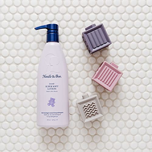 Noodle & Boo Lavender Super Soft Moisturizing Lotion for Daily Newborn And Baby Care, 16 fl. oz