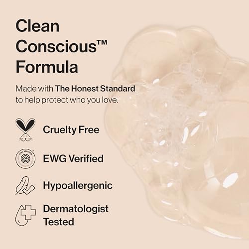 The Honest Company Foaming Bubble Bath, Gentle on Skin, Dermatologist Tested, Tear Free, Hypoallergenic, Disney and Pixar's Toy Story, Sensitive Fragrance Free