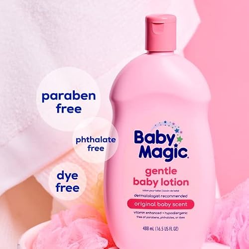 Bby Magic Baby Lotion Ori Size 16.5 Bby Magic Baby Lotion Original 16.5