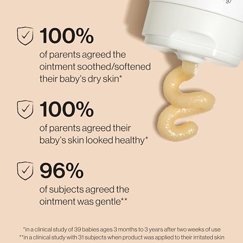 The Honest Company Head to Toe Multi-Purpose Healing Ointment, Safe for Sensitive Skin, Hypoallergenic, Fragrance-Free, Vegan, 5 oz