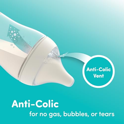 NUK Perfect Match Natural + Anti-Colic Bottle, 5 oz, 2 Pack