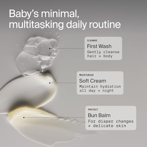 Coterie Baby Bath Skincare Essentials Set | Shampoo & Body Wash + Lotion