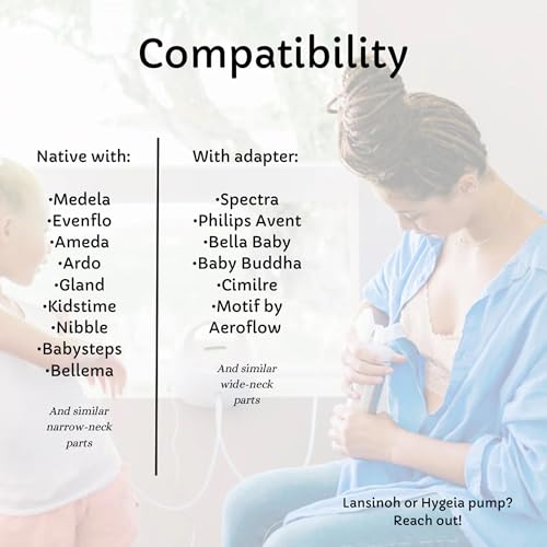 Ceres CHILL Demigoddess Mini Breastmilk Chiller & Warmer – 6–16oz Portable Breast Milk Cooler, Storage & Baby Bottle for Travel, Work or On-The-Go – Pump Compatible Container – Rose Gold