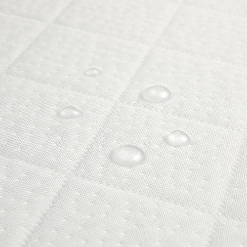 Graco Premium Waterproof Crib and Toddler Mattress Protector (1 Pack) – GREENGUARD Gold Certified, Machine-Washable & Dryer-Friendly, Waterproof Sleep Surface, Fits Baby Crib & Toddler Bed Mattress