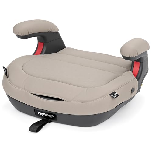 Peg Perego Viaggio Shuttle - Booster Car Seat - for Children from 40 to 120 lbs - Made in Italy - Astral (Beige)