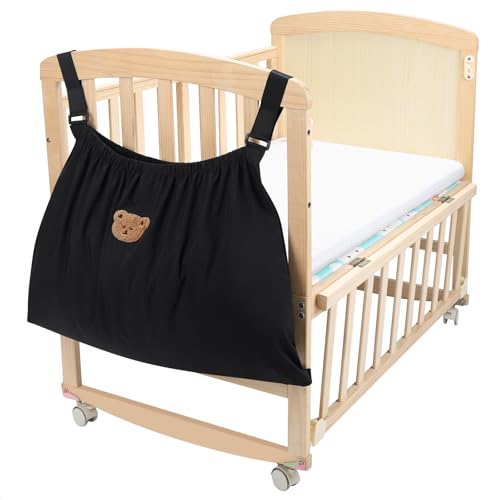 Accmor Universal Stroller Organizer, Large Storage Stroller Bag Fits for Uppababy, Nuna, Britax, Doona Strollers, Non-Slip Adjustable Storage Caddy Accessories for Stroller Crib