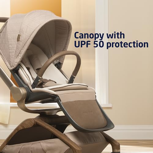 Maxi-Cosi Tana 360 Rotating Modular Stroller, Stroller and Car Seat Combo Travel System, Natural Heritage
