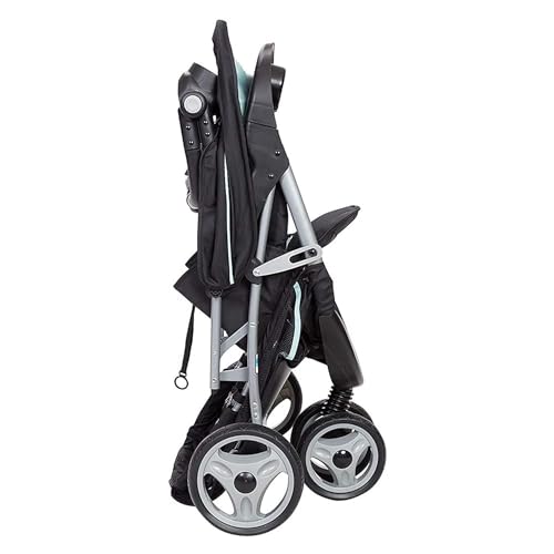 Baby Trend EZ Ride 35 Travel System, Stroller and Infant Car Seat Combo, Doodle Dots - Lightweight and Foldable Compact Design with One Hand Fold and Adjustable Handle