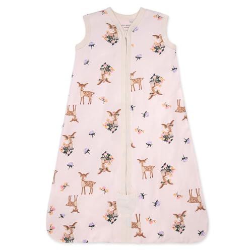 Burt's Bees Baby Beekeeper Infant Wearable Blanket, 100% Organic Cotton Unisex, Girl, Boy Swaddle Transition Sack - Light Weight 0.5 TOG or Medium Weight 1.5 TOG - Newborn Essentials Sleep Clothes